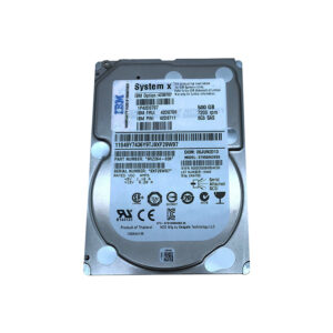 42D0711 - IBM 500GB 7200RPM SAS Hot-Swappable 2.5-inch Hard Drive