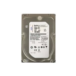 42D0767 - IBM 2TB 7200RPM SAS 6Gb/s Hot Swappable 3.5-Inch Hard Drive for System x3200 M2