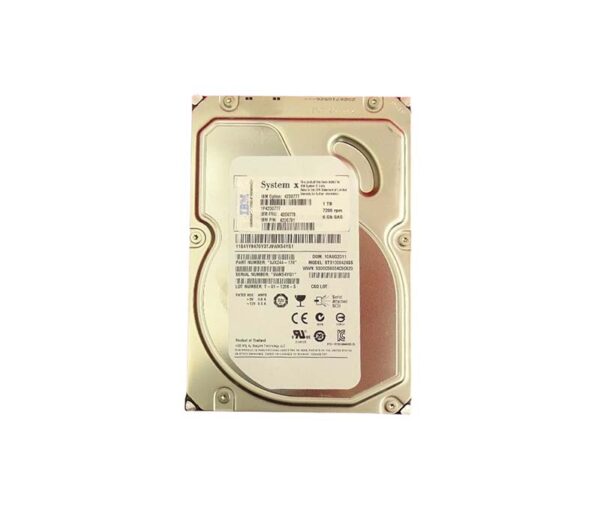 42D0781 - IBM 1TB 7200RPM SAS 6Gb/s Hot Swappable 16MB Cache 3.5-Inch Hard Drive
