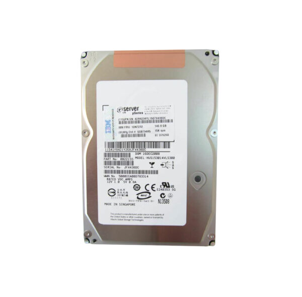 42R4234 - IBM 146GB 15000RPM SAS 3Gb/s Hot Swappable 16MB Cache 3.5-Inch Hard Drive