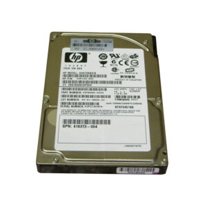430169-002 - HP 72GB 15000RPM SAS 3Gb/s Hot Pluggable Dual Port 2.5-Inch Hard Drive with Tray for ProLiant DL170e Gen7