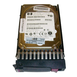 432320-002 - HP 146GB 10000RPM SAS 3Gb/s 16MB Cache Hot-Pluggable Dual Port 2.5-inch Hard Drive