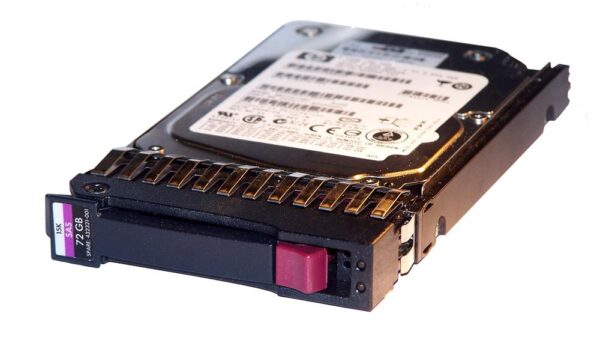 432321R-001 - HP 73GB 15000RPM SAS 3GB/s Hot-Pluggable Single Port 2.5-inch Hard Drive