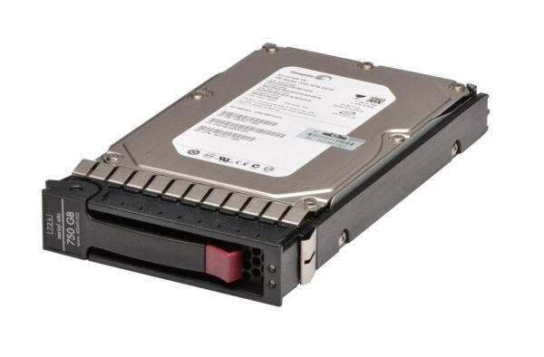 432401R-002 - HP 750GB 7200RPM SATA 1.5Gb/s NCQ Hot-Pluggable 3.5-inch Hard Drive with Tray for Gen1/7 ProLiant Server