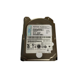43W7536 - IBM 146GB 10000RPM SAS 6Gb/s Hot Swappable 2.5-Inch Hard Drive