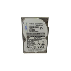 43W7537 - IBM 73GB 10000RPM SAS 3Gb/s Hot Swappable 2.5-Inch Hard Drive