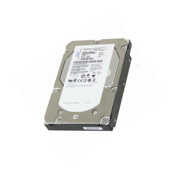 43X0814 - IBM 300GB 15000RPM SAS Hot-Swappable 3.5-inch Hard Drive