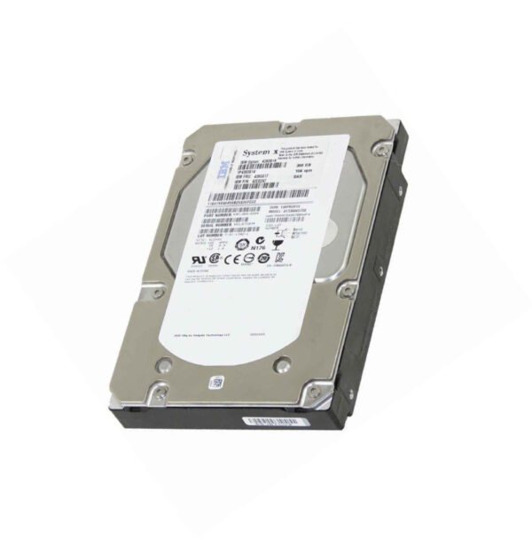 43X0817 - IBM 300GB 15000RPM SAS Simple-swap 3.5-inch Hard Disk Drive