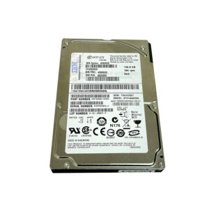 43X0832 - IBM 146GB 10000RPM SAS 3Gb/s Hot Swappable 2.5-Inch Hard Drive