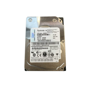 43X0839 - IBM 73.4GB 15000RPM SAS 3Gb/s 16MB Cache 2.5-Inch Hard Drive