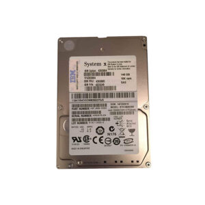 43X0864 - IBM 146GB 10000RPM SAS 3Gb/s 2.5-Inch Hard Drive