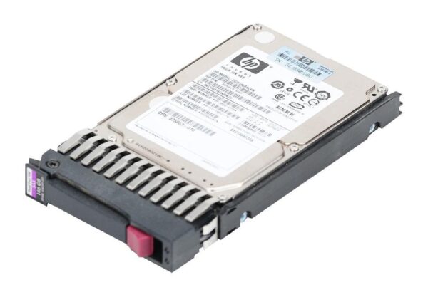 443117-002 - HP 146GB 10000RPM SAS 3Gb/s 16MB Cache Hot-Pluggable Dual Port 2.5-inch Hard Drive