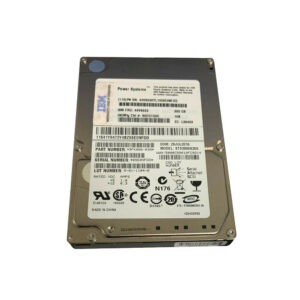 44V6838 - IBM 300GB 10000RPM SAS 6Gb/s Hot-Swappable 16MB Cache 2.5-Inch Hard Drive