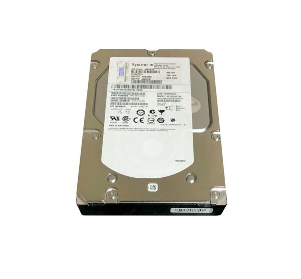 44W2238 - IBM 300GB 15000RPM SAS 6Gb/s Hot-Swappable 3.5-Inch Hard Drive