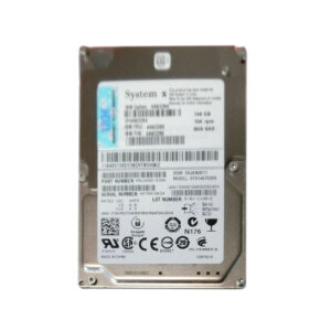 44W2298 - IBM 146GB 15000RPM SAS 6Gb/s Hot Swappable 2.5-Inch Hard Drive