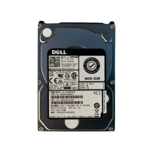 453KG - Dell 600GB 10000RPM SAS 12Gb/s Hot-Pluggable 2.5-Inch Hard Drive with Tray for PowerEdge Servers