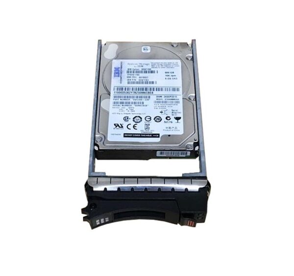 45Y7734 - IBM 600GB 10000RPM SAS 6Gb/s Hot Swappable 64MB Cache 2.5-Inch Hard Drive with Tray