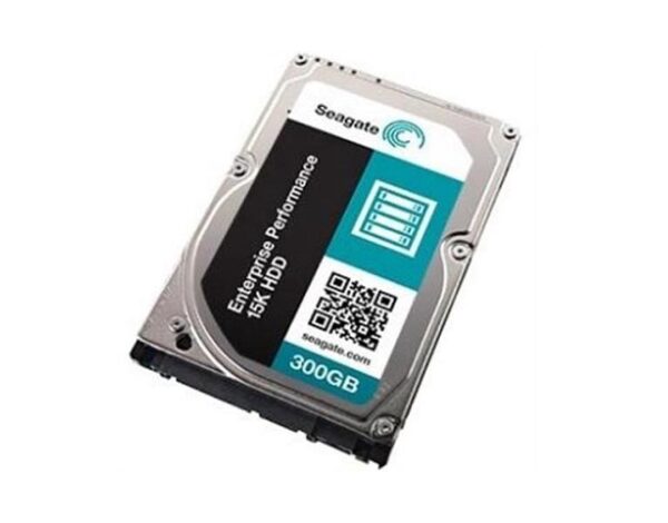 ST300MP0005 - Seagate Enterprise Performance 15K.5 300GB 15000RPM SAS 12Gb/s 128MB Cache (512n) 2.5-Inch Hard Drive