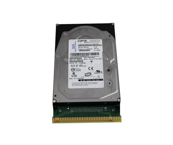 80P3162 - IBM 73GB 15000RPM Ultra320 SCSI 80-Pin 3.5-Inch Hard Drive for eServer