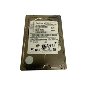 81Y3812 - IBM 300GB 15000RPM SAS 6Gb/s Hot-Swappable 16MB Cache 2.5-Inch Hard Drive with Tray