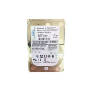 81Y3820 - IBM 1TB 7200RPM SAS 6Gb/s Hot Swappable 2.5-Inch Hard Drive