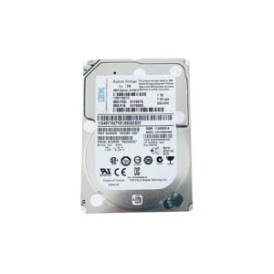 81Y9872 - IBM 1TB 7200RPM Near Line SAS 6Gb/s SFF 2.5-Inch Hard Drive