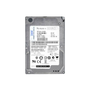 81Y9935 - IBM 300GB 15000RPM SAS 6Gb/s Hot-Swappable 2.5-Inch Hard Drive