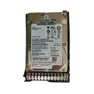 867254-002 - HP 600GB 15000RPM SAS 12Gb/s Hot-Pluggable 3.5-inch Hard Drive with Low Profile 1.0-inch Tray for Gen10/11 ProLiant Server