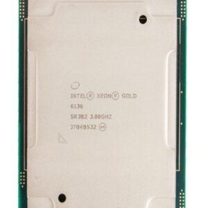 875945-L21 - HPE 3.00GHz 24.75MB L3 Cache Socket FCLGA3647 Intel Xeon Gold 6136 Dodeca-core (12 Core) Processor Kit for ProLiant BL460c Gen10