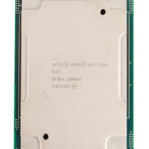 878147-B21 - HPE 2.00GHz 22MB L3 Cache Socket FCLGA3647 Intel Xeon Platinum 8153 Hexadeca-core (16 Core) Processor Kit for ProLiant DL580 Gen10