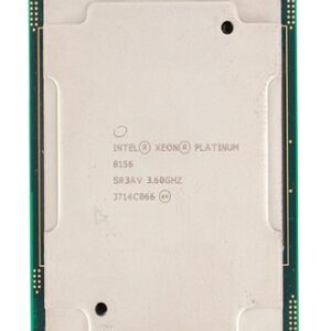 878148-B21 - HPE 3.60GHz 16.5MB L3 Cache Socket FCLGA3647 Intel Xeon Platinum 8156 Quad-core (4 Core) Processor Kit for ProLiant DL580 Gen10