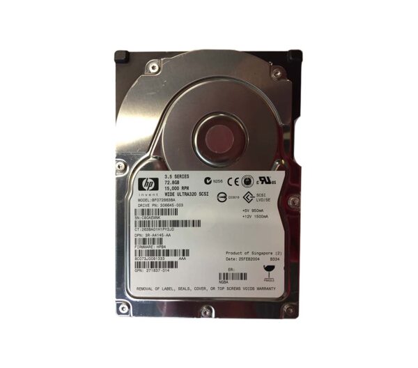 8C073J0 - Maxtor Atlas 73GB 10000RPM Ultra320 SCSI 8MB Cache 80-Pin Low Profile 3.5-Inch Hard Drive
