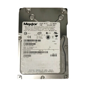 ﻿8E073J0 - Maxtor Atlas-II 73.5GB 15000RPM Ultra320 SCSI 8MB Cache 80-Pin Low Profile 3.5-Inch Hard Drive