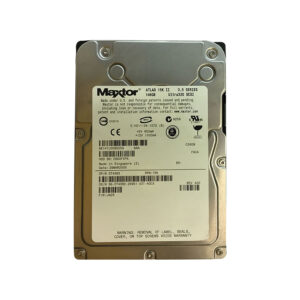 8J147J0 - Maxtor 146GB 10000RPM Ultra320 SCSI 8MB Cache 80-Pin Low Profile 3.5-Inch Hard Drive