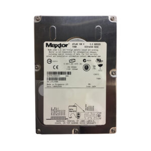 8K036J0 - Maxtor Atlas 15K II 36.7GB 15000RPM Ultra320 SCSI 8MB Cache 80-Pin 3.5-Inch Hard Drive