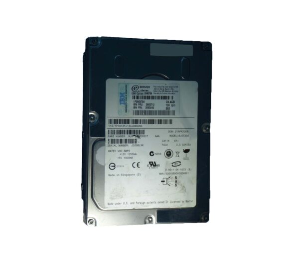 8J073S0 - Maxtor 73GB 10000RPM SAS 3Gb/s 16MB Cache 3.5-Inch Hard Drive