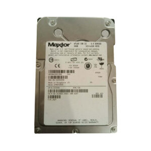 8J300J0 - Maxtor Atlas 300GB 10000RPM Ultra-320 SCSI 8MB Cache 80-Pin Low Profile 3.5-Inch Hard Drive