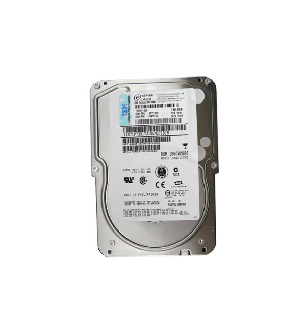 90P1306 - IBM 146GB 10000RPM Ultra320 SCSI 80-Pin 8MB Cache 3.5-Inch Hard Drive