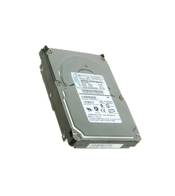 90P1308 - IBM 36.4GB 10000RPM Ultra320 SCSI 80-Pin Hot Swappable 3.5-Inch Hard Drive