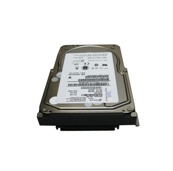 90P1309 - IBM 73.4GB 10000RPM Ultra320 SCSI 80-Pin 8MB Cache 3.5-Inch Hard Drive with Tray