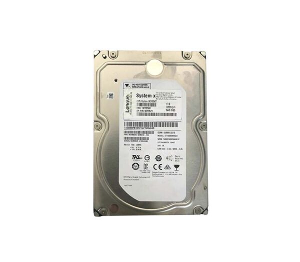 90Y8567 - IBM Constellation 1TB 7200RPM SAS 6Gb/s 128 MB Cache 3.5-Inch Hard Drive