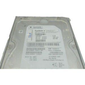 90Y8573 - IBM 2TB 7200RPM SAS 6Gb/s Hot Swappable 3.5-Inch Hard Drive for System x3650 M2