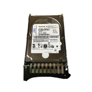 90Y8872 - IBM 600GB 10000RPM SAS 6Gb/s Hot Swappable 64MB Cache 2.5-Inch Hard Drive with Tray