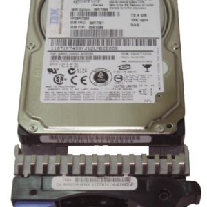 90Y8876 - IBM 600GB 10000RPM SAS 6Gb/s Hot Swappable 64MB Cache 2.5-Inch Hard Drive with Tray
