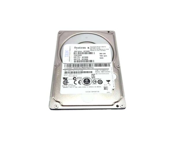 90Y8896 - IBM 300GB 10000RPM SAS 6Gb/s 2.5-Inch Hard Drive