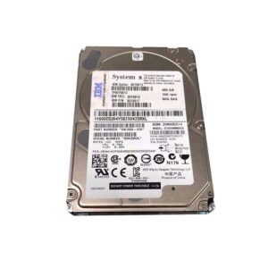 90Y8917 - IBM 300GB 10000RPM SAS 6Gb/s Hot-Swappable 2.5-Inch Hard Drive