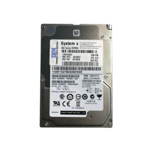 90Y8926 - IBM 146GB 15000RPM SAS 6Gb/s Hot Swappable 2.5-Inch Hard Drive