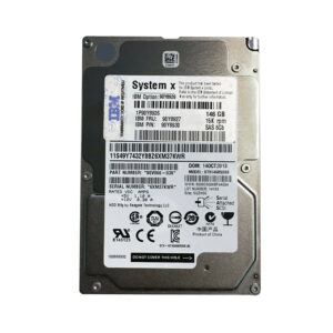 90Y8953 IBM 500GB 7200RPM SAS 6Gb/s 2.5-inch Hot Swapable Hard Drive with Tray