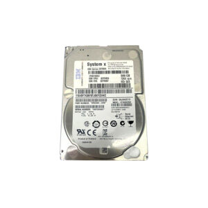 90Y8957 - IBM 500GB 7200RPM SAS 6GB/s 2.5-inch SFF G2 Hot Swapable Hard Drive with Tray