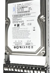 91Y9879 - IBM 3TB 7200RPM SAS 6Gb/s Hot Swappable 3.5-Inch Hard Drive with Tray